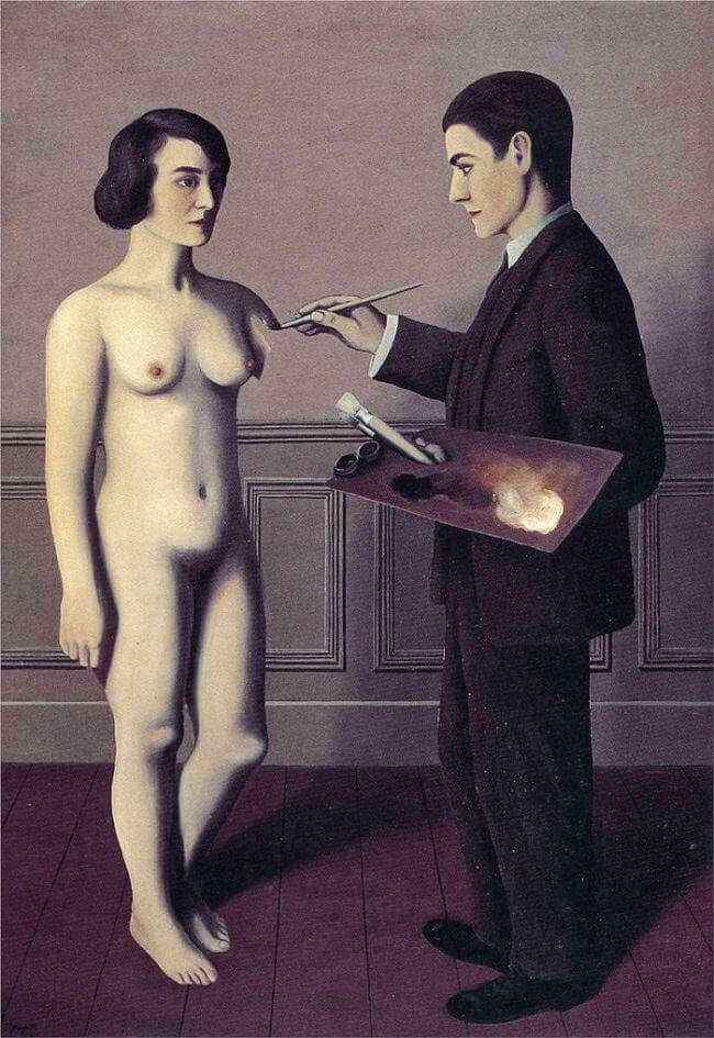 Attempting the Impossible, 1928 by Rene Magritte