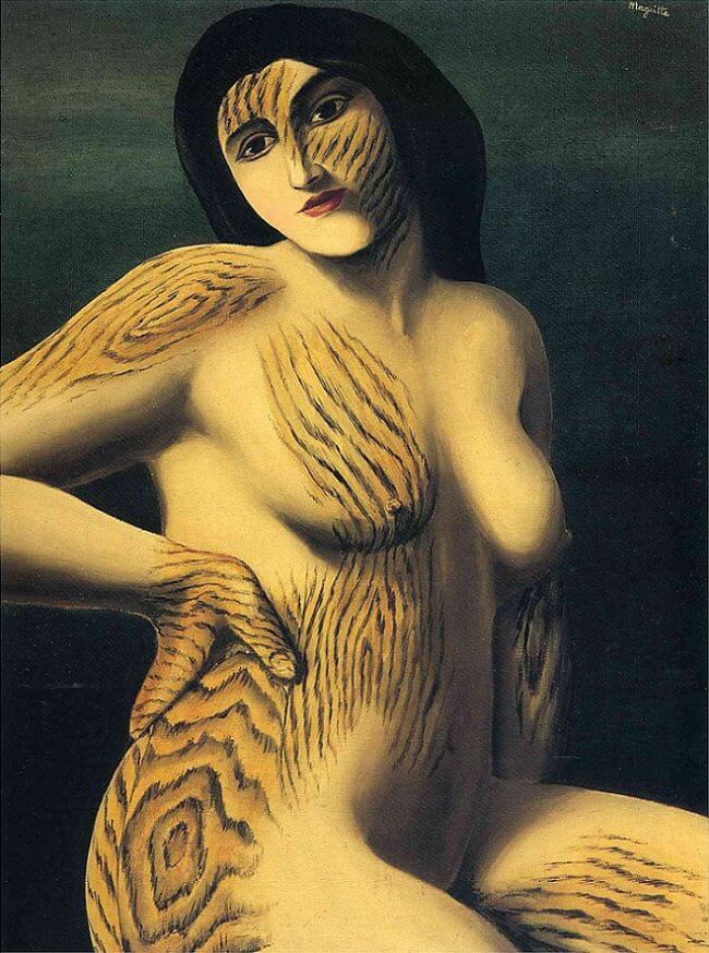 Discovery, 1928 by Rene Magritte