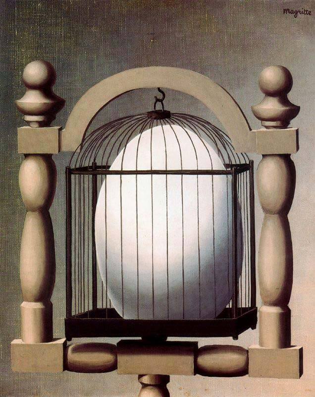 Elective Affinities, 1933 by Rene Magritte