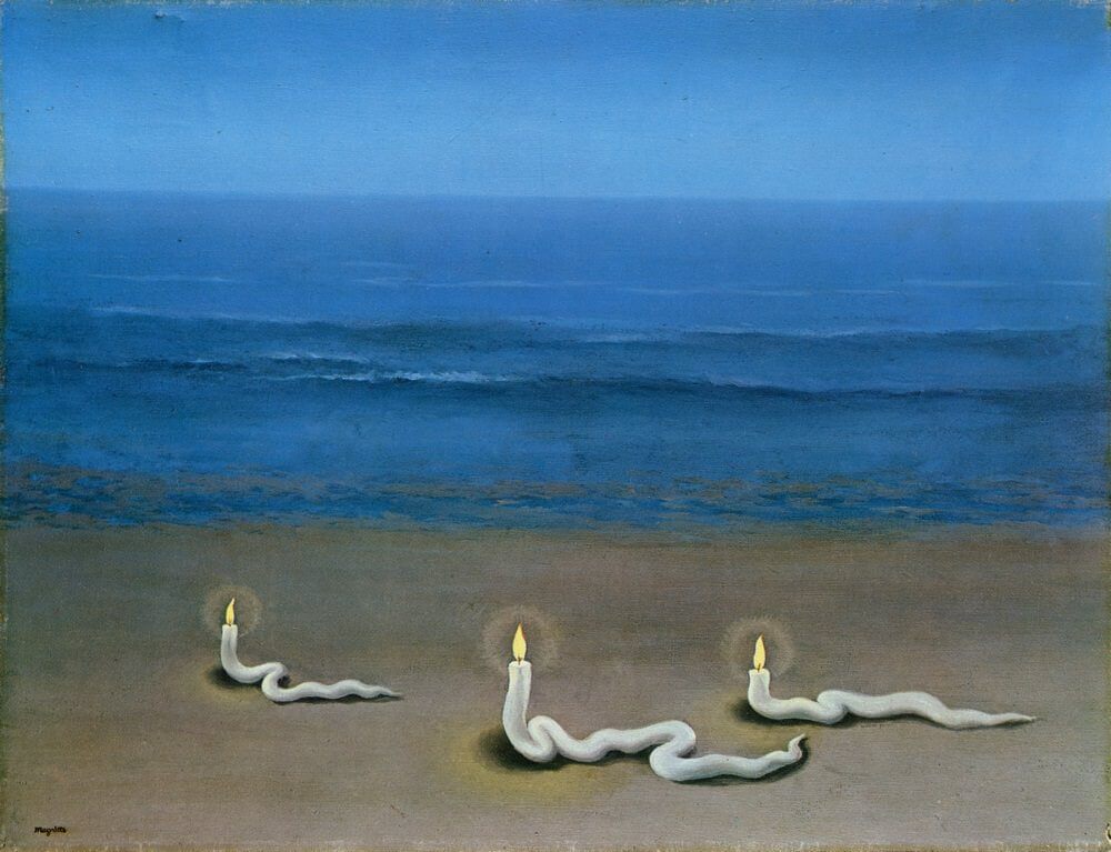 Meditation, 1937 by Rene Magritte