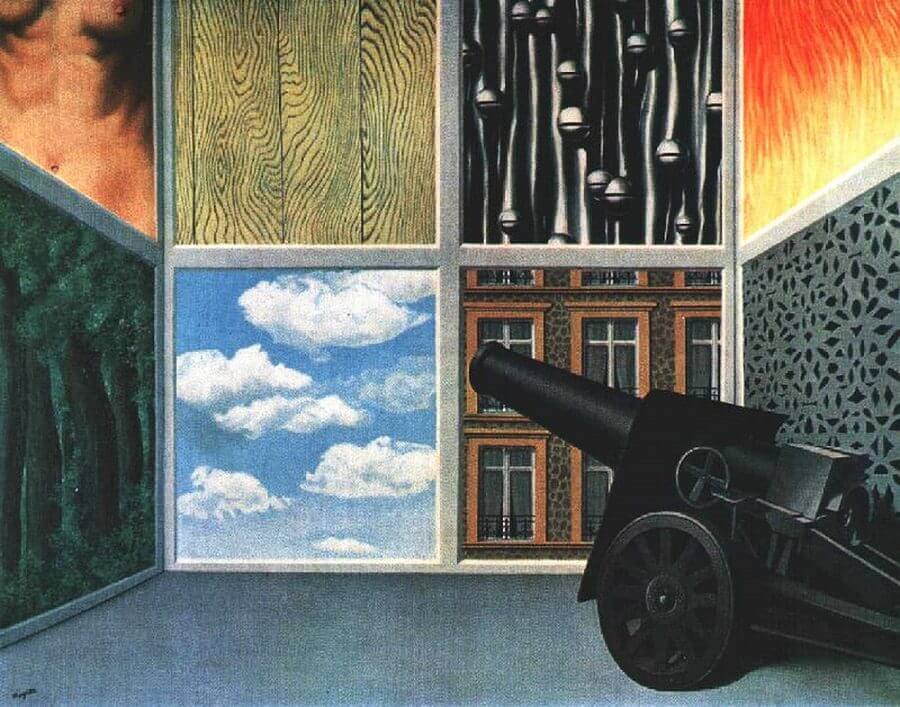 On the Threshold of Liberty, 1937 by Rene Magritte