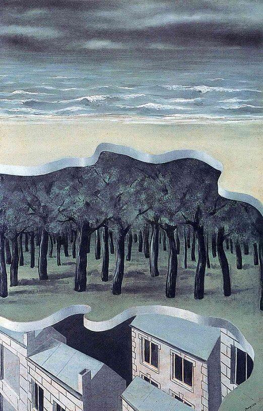 Popular Panorama, 1926 by Rene Magritte