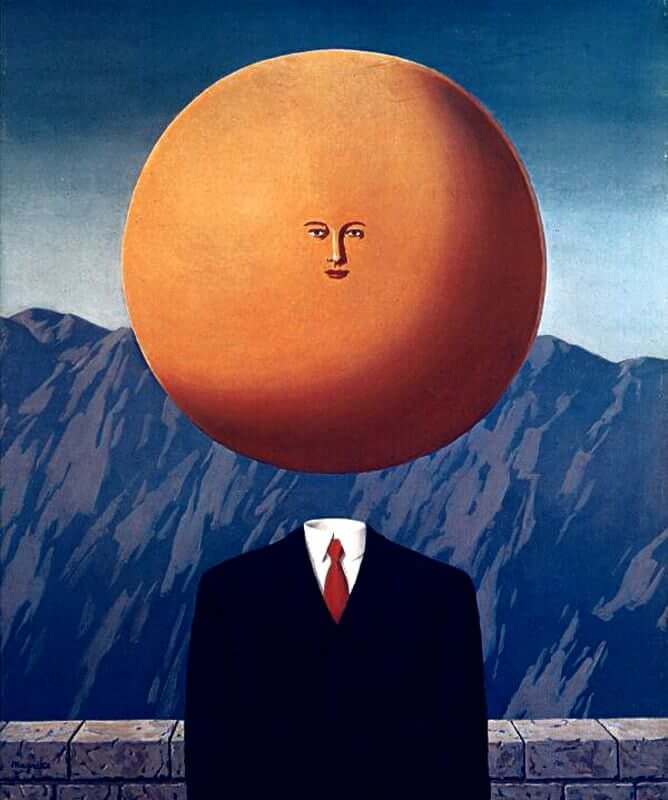 The Art of Living, 1967 by Rene Magritte