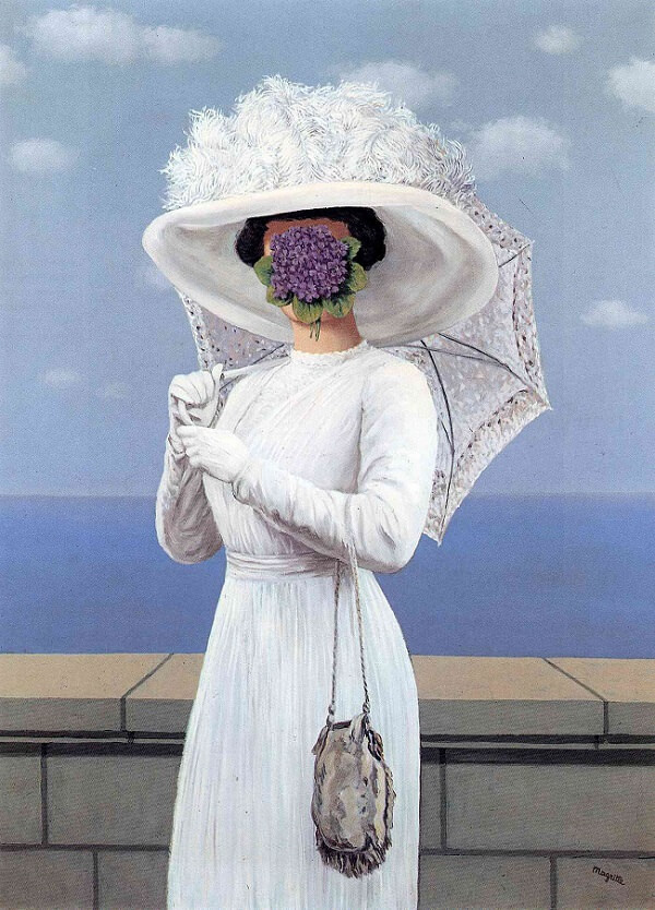 The Great War, 1964 by Rene Magritte