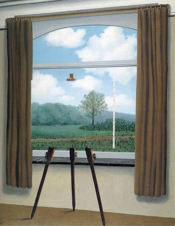 The Human Condition, 1933 by Rene Magritte