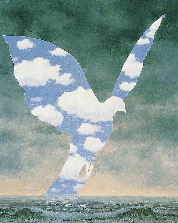 The Large Family, 1963 by Rene Magritte