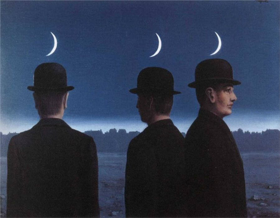 The Mysteries of the Horizon, 1928 by Rene Magritte