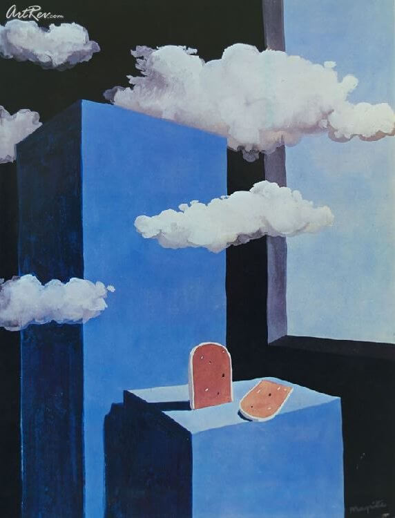 The Poetic World, 1939 by Rene Magritte