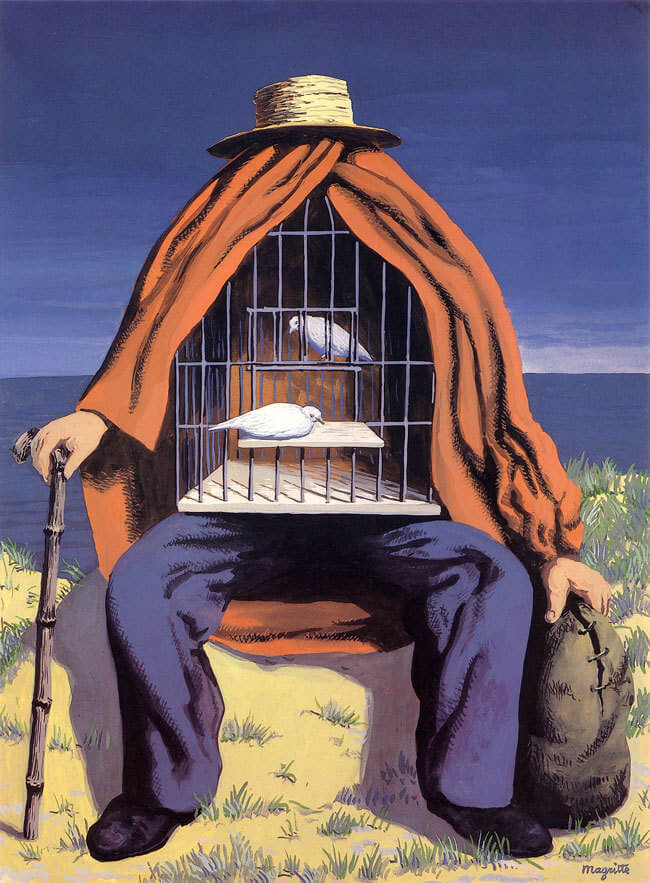 The Therapist, 1937 by Rene Magritte