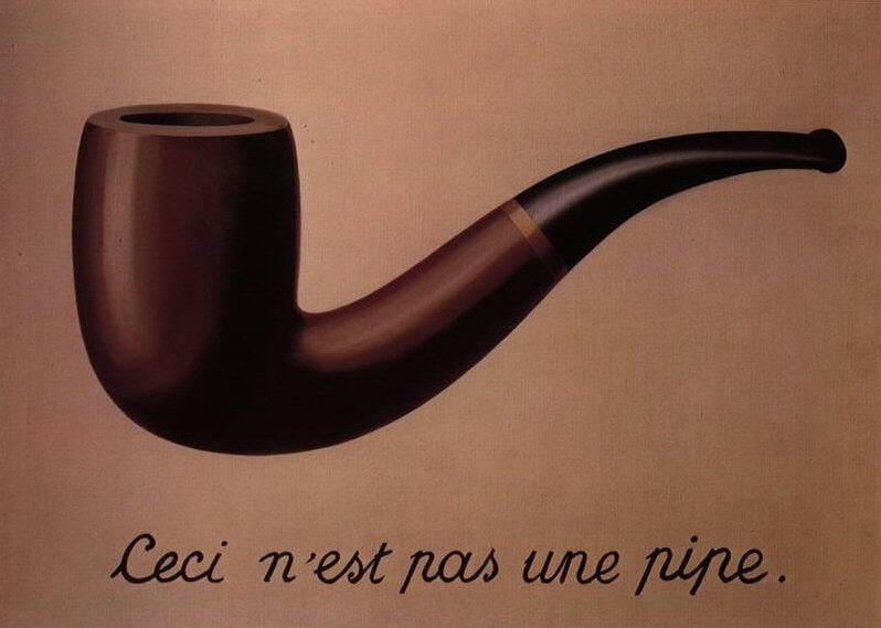 rene magritte the treachery of images
