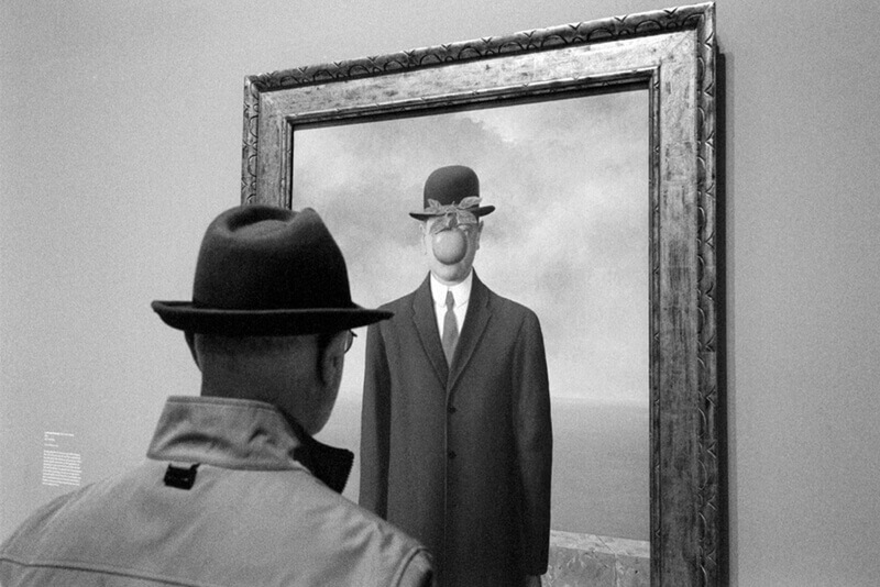 Photo of The Son of Man by Rene Magritte