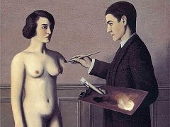 Attempting the Impossible, by Rene Magritte