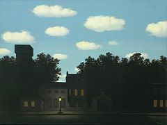Empire of Light by Rene Magritte