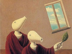 Natural Encounters by Rene Magritte