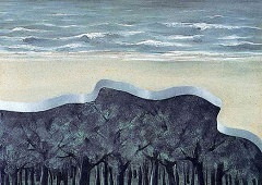 Popular Panorama by Rene Magritte