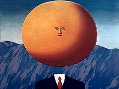 The Art of Living by Rene Magritte
