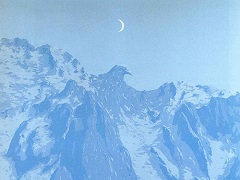The Domain of Arnheim by Rene Magritte