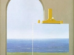 The Human Condition II by Rene Magritte