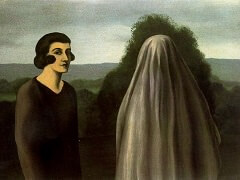 The Invention of Life by Rene Magritte