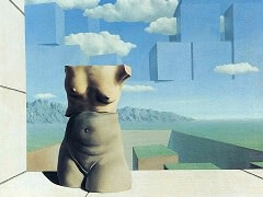 The Marches of Summer by Rene Magritte