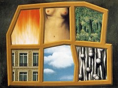 The Six Elements by Rene Magritte