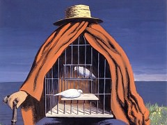 The Therapist by Rene Magritte